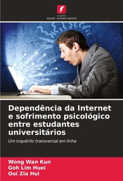 Cover Dependência da Internet e sofrimento psicológico entre estudantes universitários