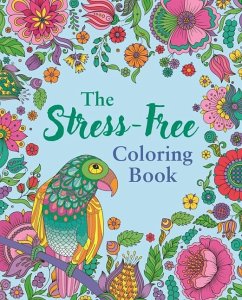 Cover The Stress-Free Coloring Book