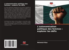 L'autonomisation politique des femmes : explorer les défis Cover L'autonomisation politique des femmes : explorer les défis