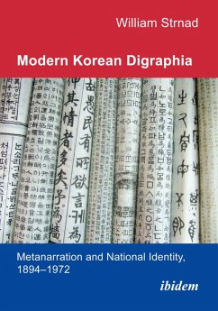 Modern Korean Digraphia (eBook, PDF) Cover Modern Korean Digraphia (eBook, PDF)