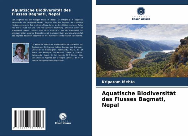 Aquatische Biodiversität des Flusses Bagmati, Nepal