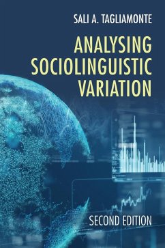 Analysing Sociolinguistic Variation - Tagliamonte, Sali A.