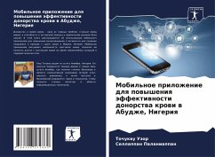 Cover Mobil'noe prilozhenie dlq powysheniq äffektiwnosti donorstwa krowi w Abudzhe, Nigeriq