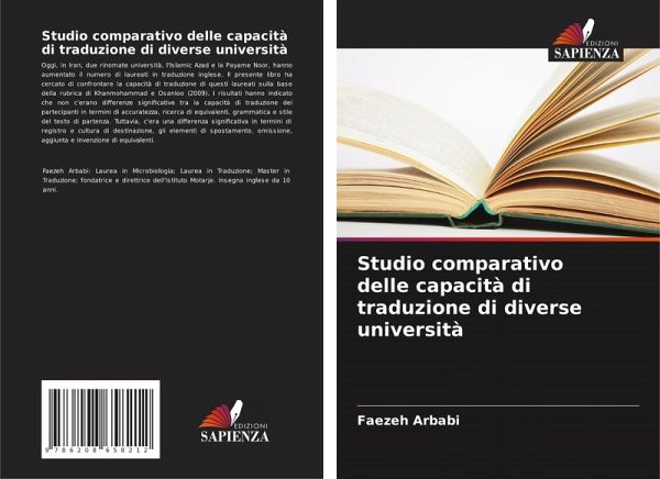 Studio comparativo delle capacità di traduzione di diverse università