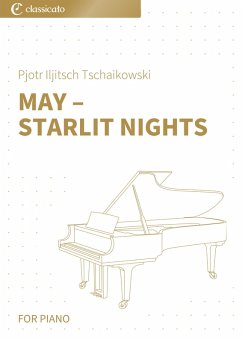May- StarlitNights: simplified version (eBook, ePUB) - Tschaikowski, Pjotr Iljitsch