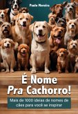 É Nome Pra Cachorro! (eBook, ePUB)