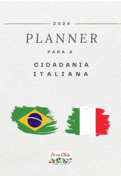 Cover Planner 2024/2025 - Para Cidadania Italiana (eBook, ePUB)