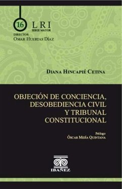 Cover Objeción de conciencia, desobediencia civil y tribunal constitucional (eBook, PDF)