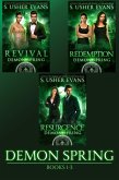 Demon Spring: Books 1-3 (Demon Spring / Demon Fall, #7) (eBook, ePUB) Demon Spring: Books 1-3 (Demon Spring / Demon Fall, #7) (eBook, ePUB)