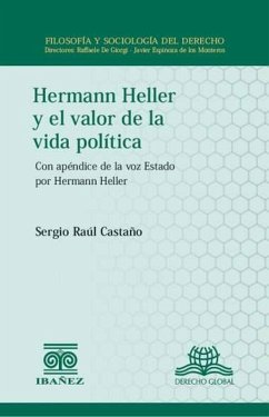 Cover Hermann Heller y el valor de la vida política (eBook, PDF)