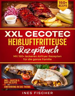 Cover XXL Cecotec Heißluftfritteuse Rezeptbuch (eBook, ePUB)