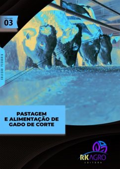 Cover Pastagem E Alimentação De Gado De Corte (eBook, ePUB)