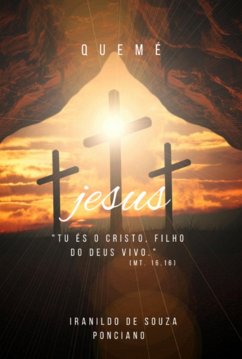 Cover Quem É Jesus (eBook, ePUB)