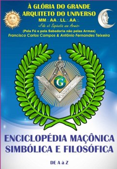 Cover Enciclopedia Maçônica Simbólica E Filosófica A À Z (eBook, ePUB)