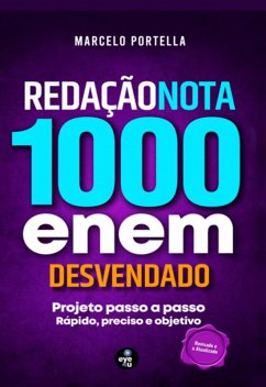 Cover Redação Nota 1000 - Enem Desvendado (eBook, ePUB)