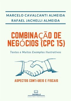 Combinação De Negócios (cpc 15) (eBook, ePUB) - Almeida, Rafael Jachelli