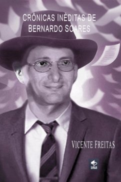 Cover Crônicas Inéditas De Bernardo Soares (eBook, ePUB)