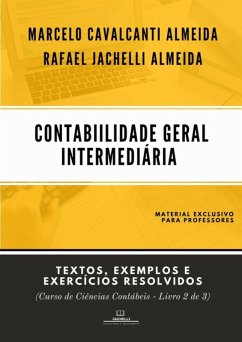 Contabilidade Geral Intermediária (eBook, ePUB) - Almeida, Rafael Jachelli