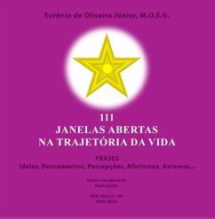 111 Janelas Abertas Na Trajetória Da Vida (eBook, ePUB) - de Júnior, Eurênio Oliveira