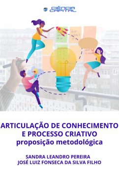 Cover Articulação De Conhecimento E Processo Criativo (eBook, ePUB)