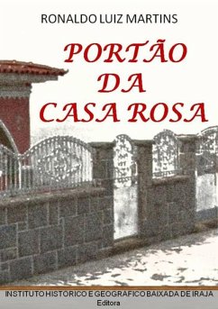 Cover Portão Da Casa Rosa (eBook, ePUB)