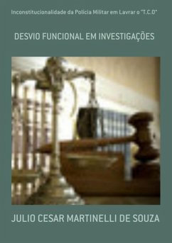 Cover Inconstitucionalidade Da Polícia Militar Em Lavrar O 