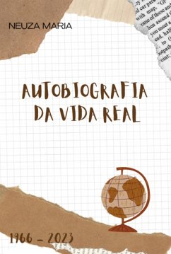 Cover Autobiografia Da Vida Real (eBook, ePUB)