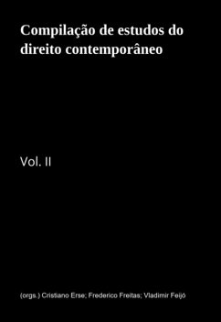 Compilação De Estudos Do Direito Contemporâneo (eBook, ePUB) - Feijó, (orgs. Cristiano Erse Frederico Freitas Vladimir