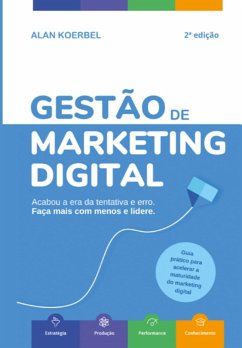 Cover Gestão De Marketing Digital (eBook, ePUB)