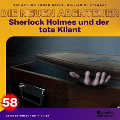 Cover Sherlock Holmes und der tote Klient (Die neuen Abenteuer, Folge 58) (MP3-Download)