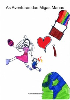 Cover As Aventuras Das Migas Manas (eBook, ePUB)