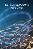 Estilos De Poemas Que Criei (eBook, ePUB)