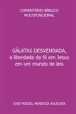 Gálatas Desvendada (eBook, ePUB)