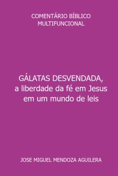 Cover Gálatas Desvendada (eBook, ePUB)