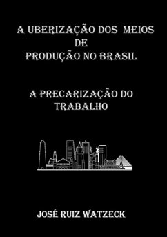 Cover A Uberização Dos Meios De Produção No Brasil (eBook, ePUB)