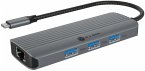 ICY BOX IB-DK4034a-CPD USB Type-C Dockingstation
