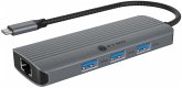 Raidsonic ICY BOX IB-DK4034a-CPD USB Type-C Dockingstation Raidsonic ICY BOX IB-DK4034a-CPD USB Type-C Dockingstation