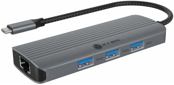 ICY BOX IB-DK4034a-CPD USB Type-C Dockingstation ICY BOX IB-DK4034a-CPD USB Type-C Dockingstation