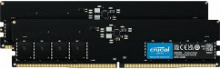 Cover Crucial DDR5-5600 Kit 128GB 2x64GB UDIMM CL46 (16Gbit)
