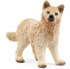 Schleich 14881 - Wild Life, Polarwolf Welpe, Höhe: 4 cm