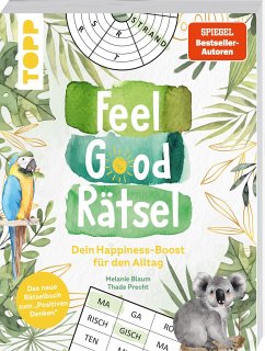 Cover Feel Good Rätsel. Noch mehr Rätsel zum 'Positiven Denken' 