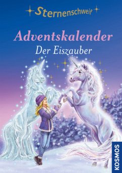 Cover Sternenschweif Adventskalender, Der Eiszauber 