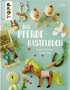 Cover Das Pferde-Bastelbuch 