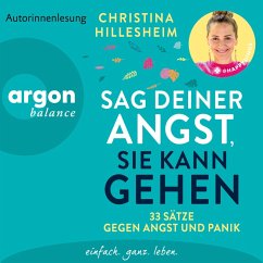 Cover Sag deiner Angst, sie kann gehen! (MP3-Download)