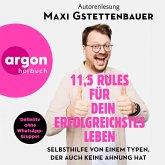 11,5 Rules für dein erfolgreichstes Leben (MP3-Download) 11,5 Rules für dein erfolgreichstes Leben (MP3-Download)