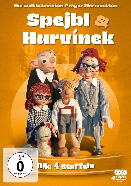 Spejbl & Hurvínek (Fernsehjuwelen) (4 Dvds)