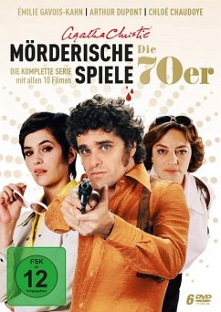 Cover Agatha Christie: Mörderische Spiele - Die 70er.