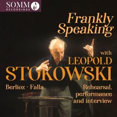 Cover Frankly Speaking With Leopold Stokowski