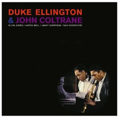 Cover Duke Ellington & John Coltrane (Cristal Clear Viny