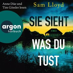 Sie sieht, was du tust (MP3-Download) - Lloyd, Sam